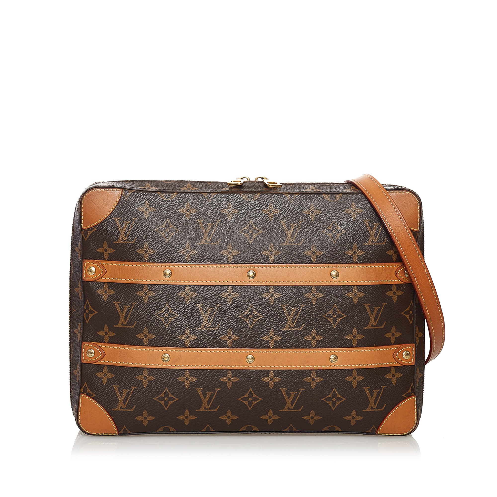Monogram Soft Trunk Messenger MM - Image 1