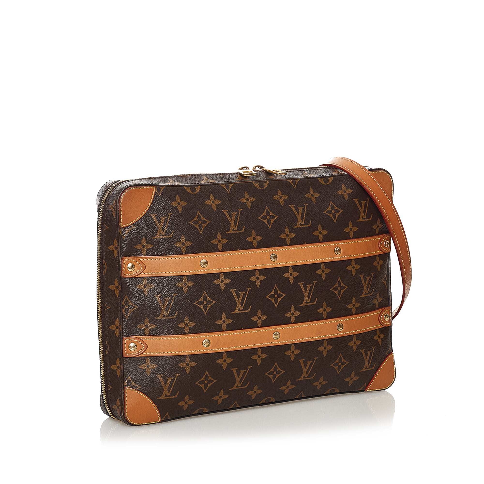 Monogram Soft Trunk Messenger MM - Image 2