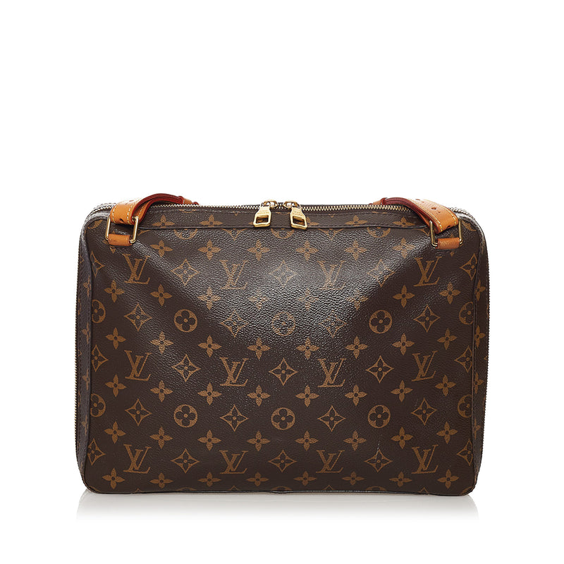 Monogram Soft Trunk Messenger MM - Image 3