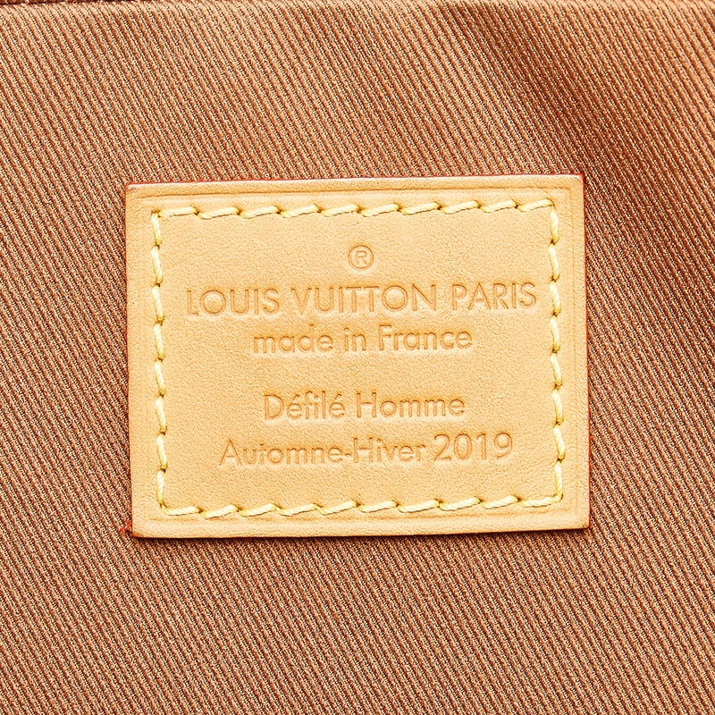 Monogram Soft Trunk Messenger MM - Image 7