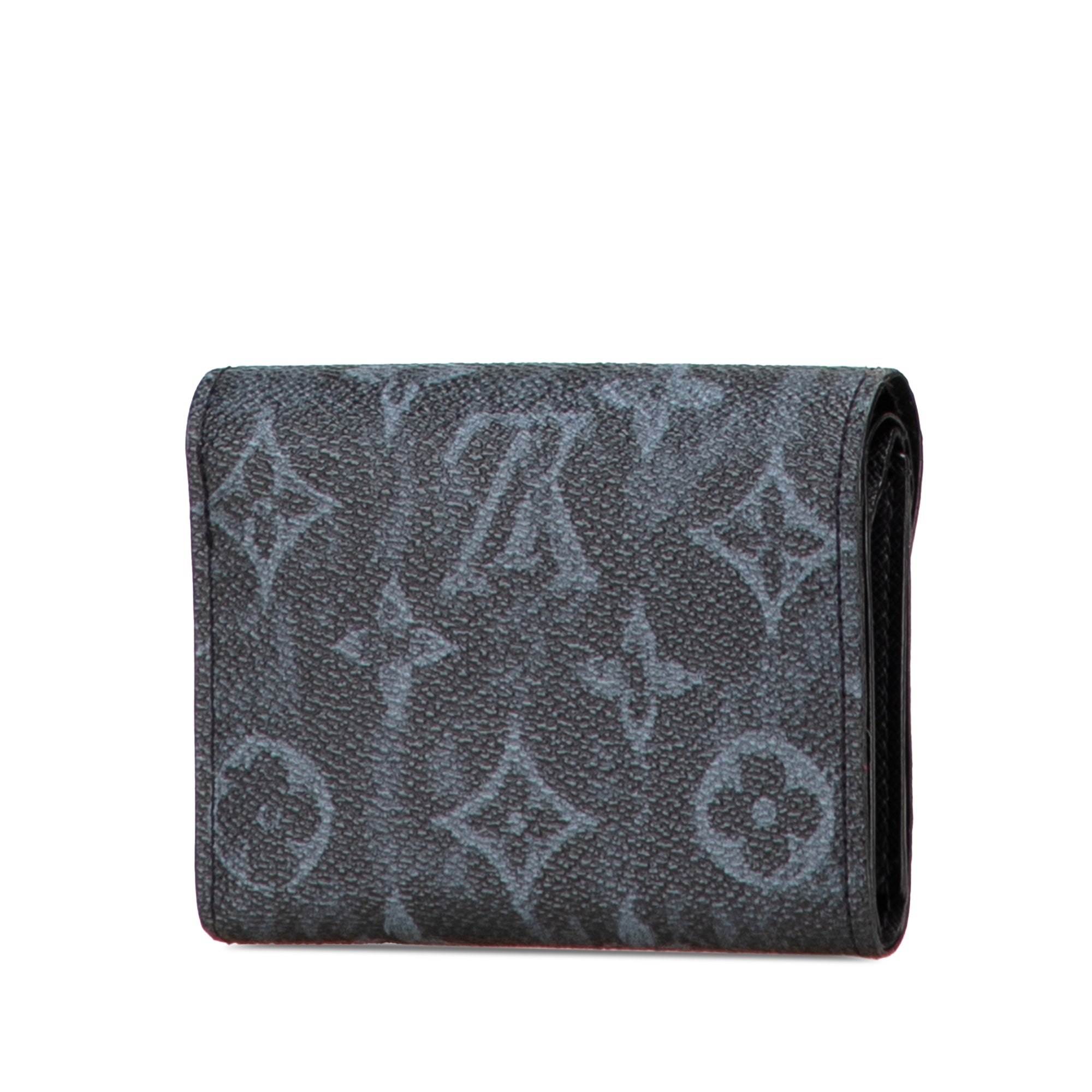 Monogram Pastel Cross Card Holder - Image 2