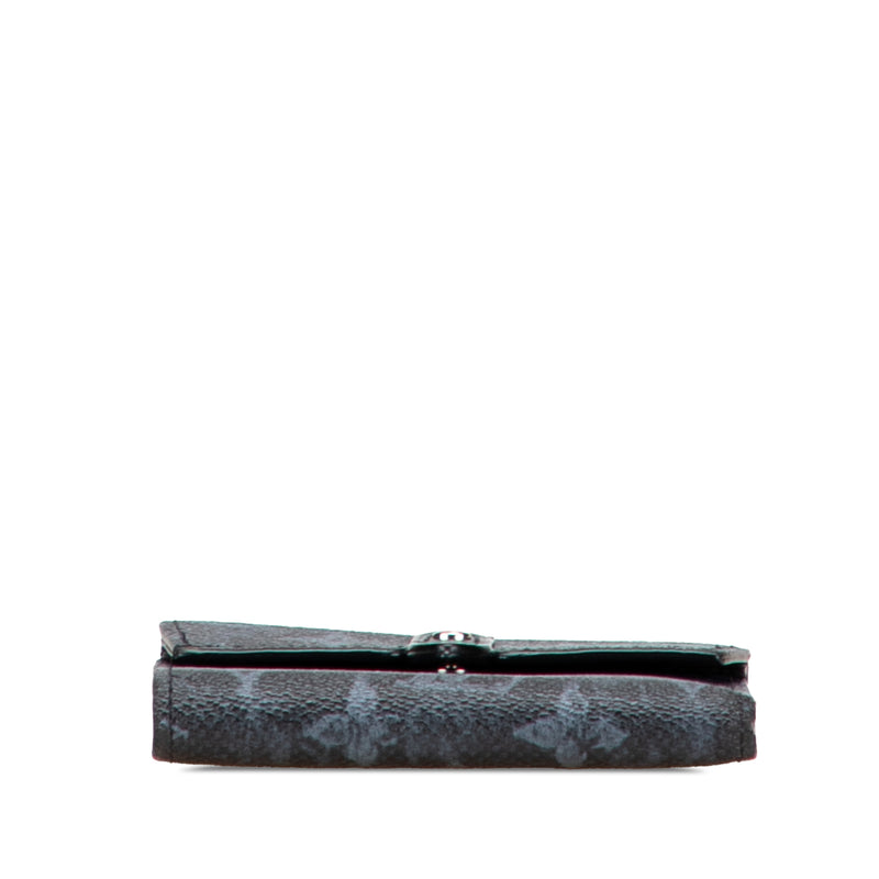 Monogram Pastel Cross Card Holder - Image 3