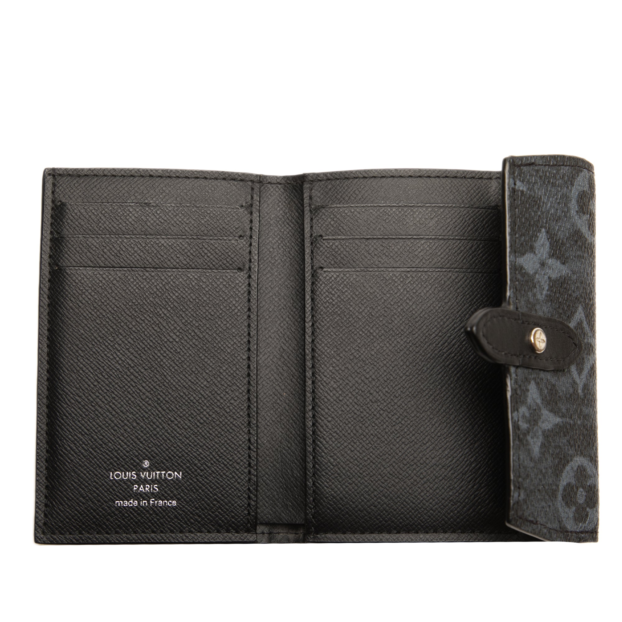 Monogram Pastel Cross Card Holder - Image 4