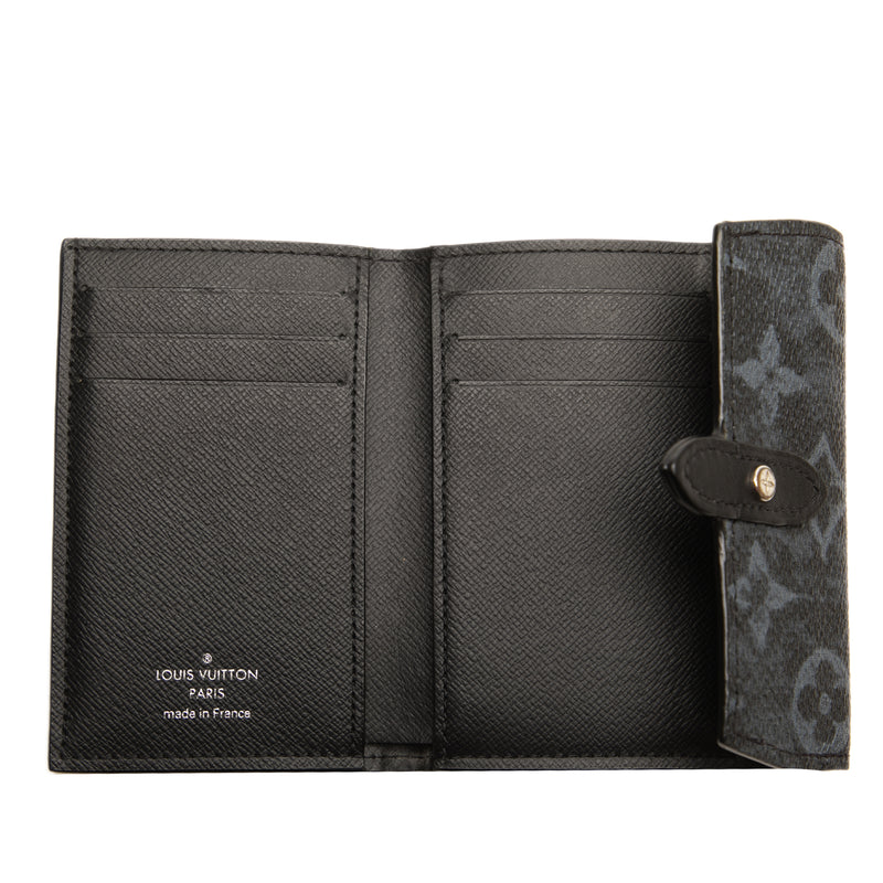 Monogram Pastel Cross Card Holder - Image 4