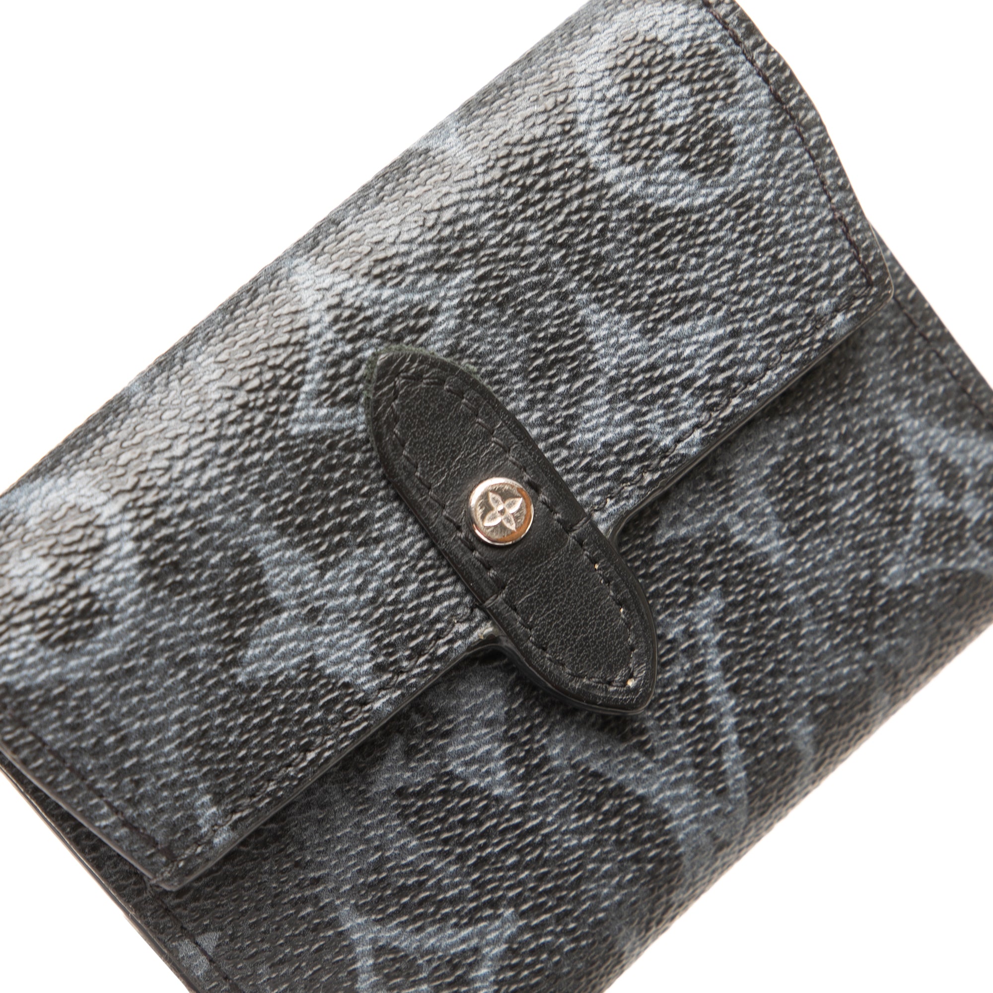 Monogram Pastel Cross Card Holder - Image 9