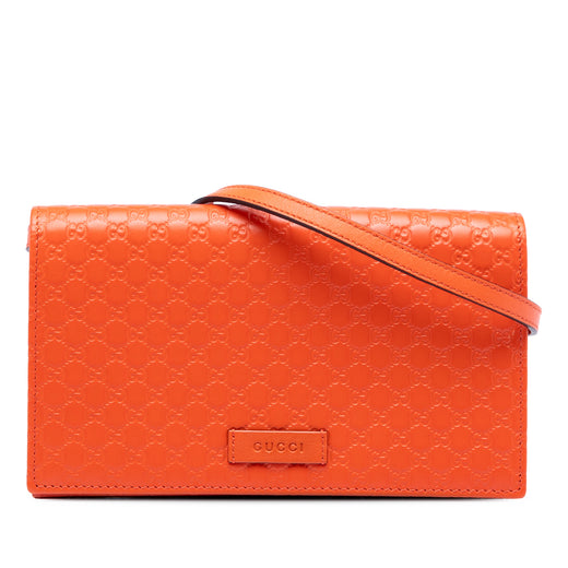Microguccissima Wallet on Strap - Image 1