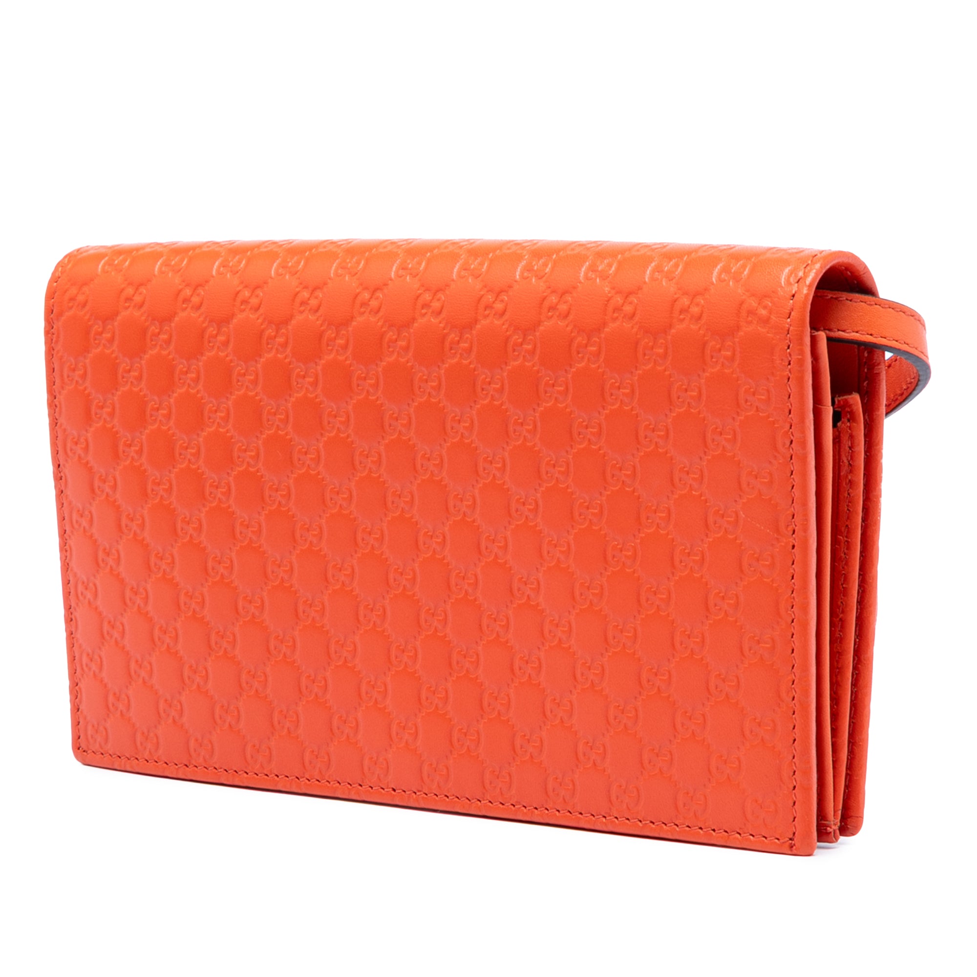 Microguccissima Wallet on Strap - Image 2