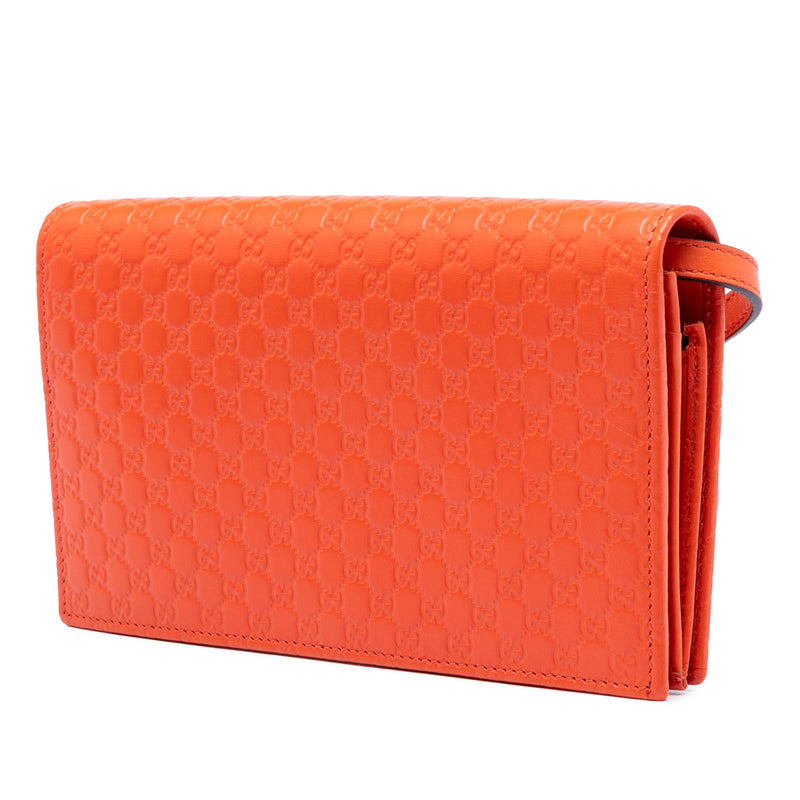 Microguccissima Wallet on Strap - Image 2