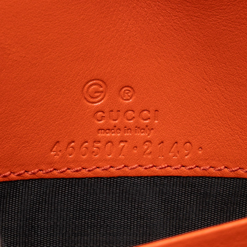 Microguccissima Wallet on Strap - Image 5