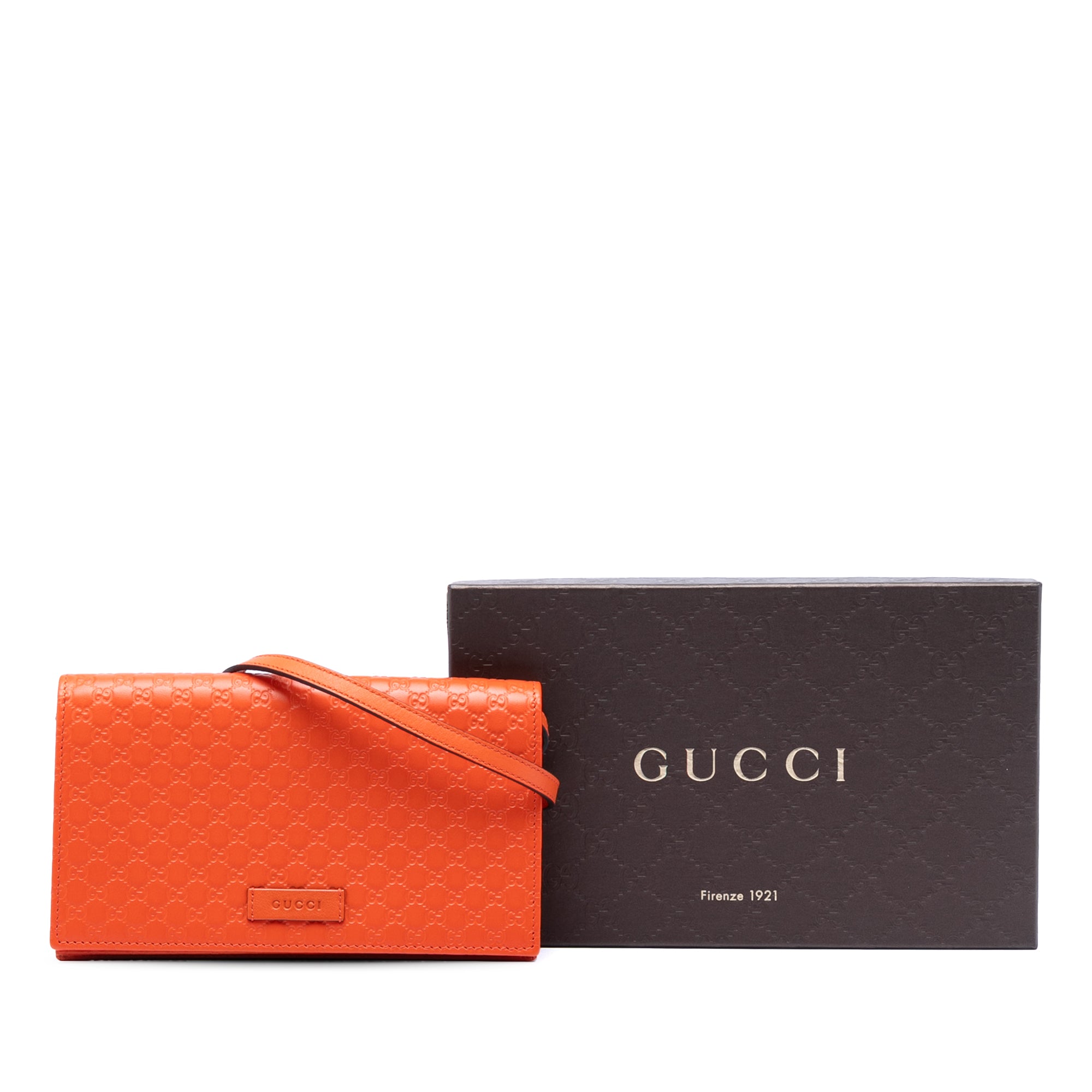 Microguccissima Wallet on Strap - Image 7