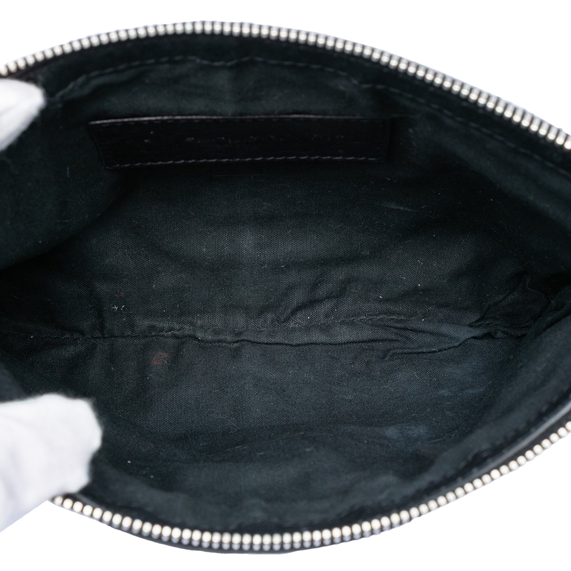 Lambskin Motocross Classic Clip S Clutch - Image 4