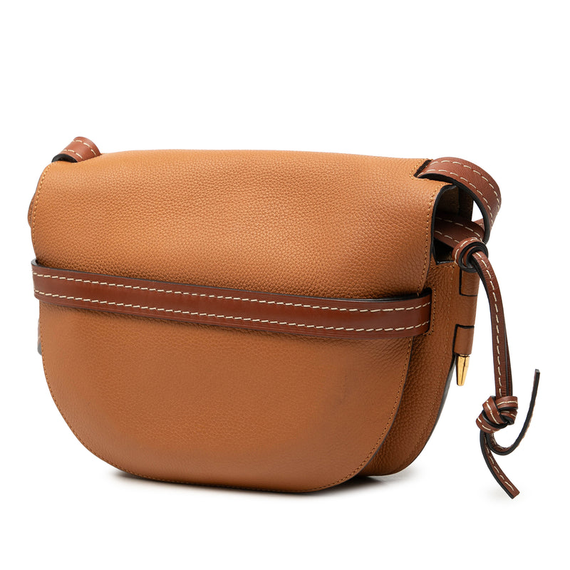 Small Leather Gate Crossbody - Image 2