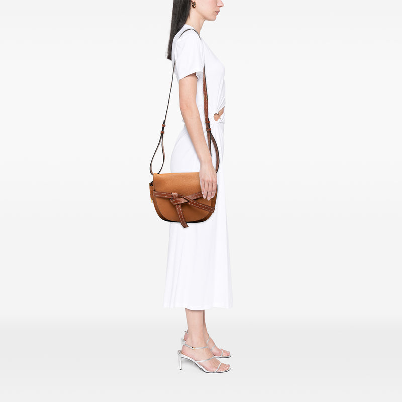Small Leather Gate Crossbody - Image 7