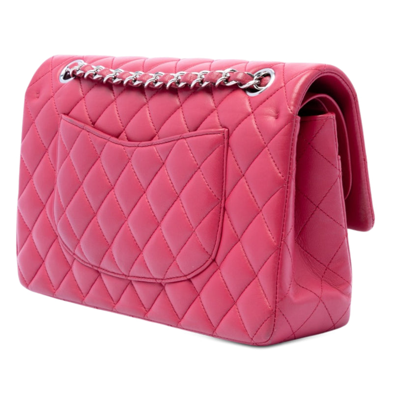 Medium Classic Lambskin Double Flap - Image 2