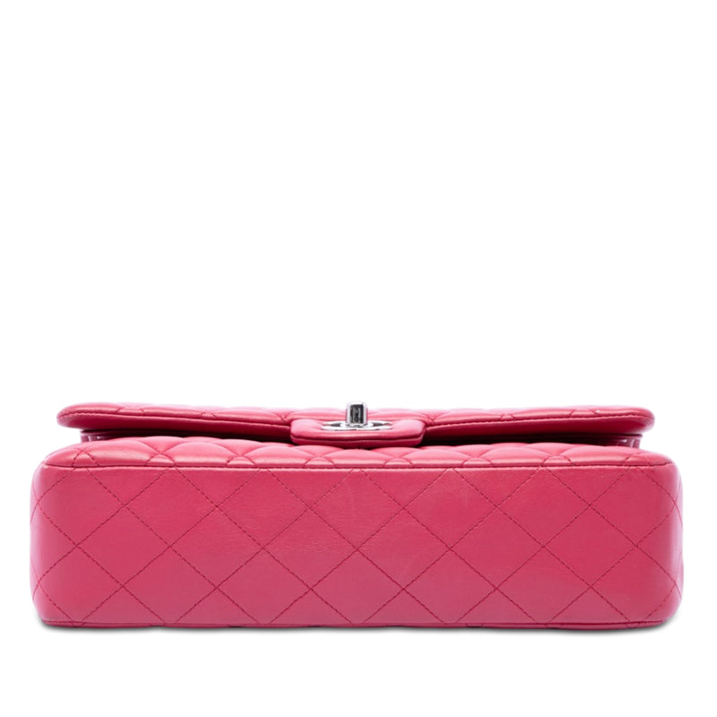 Medium Classic Lambskin Double Flap - Image 3