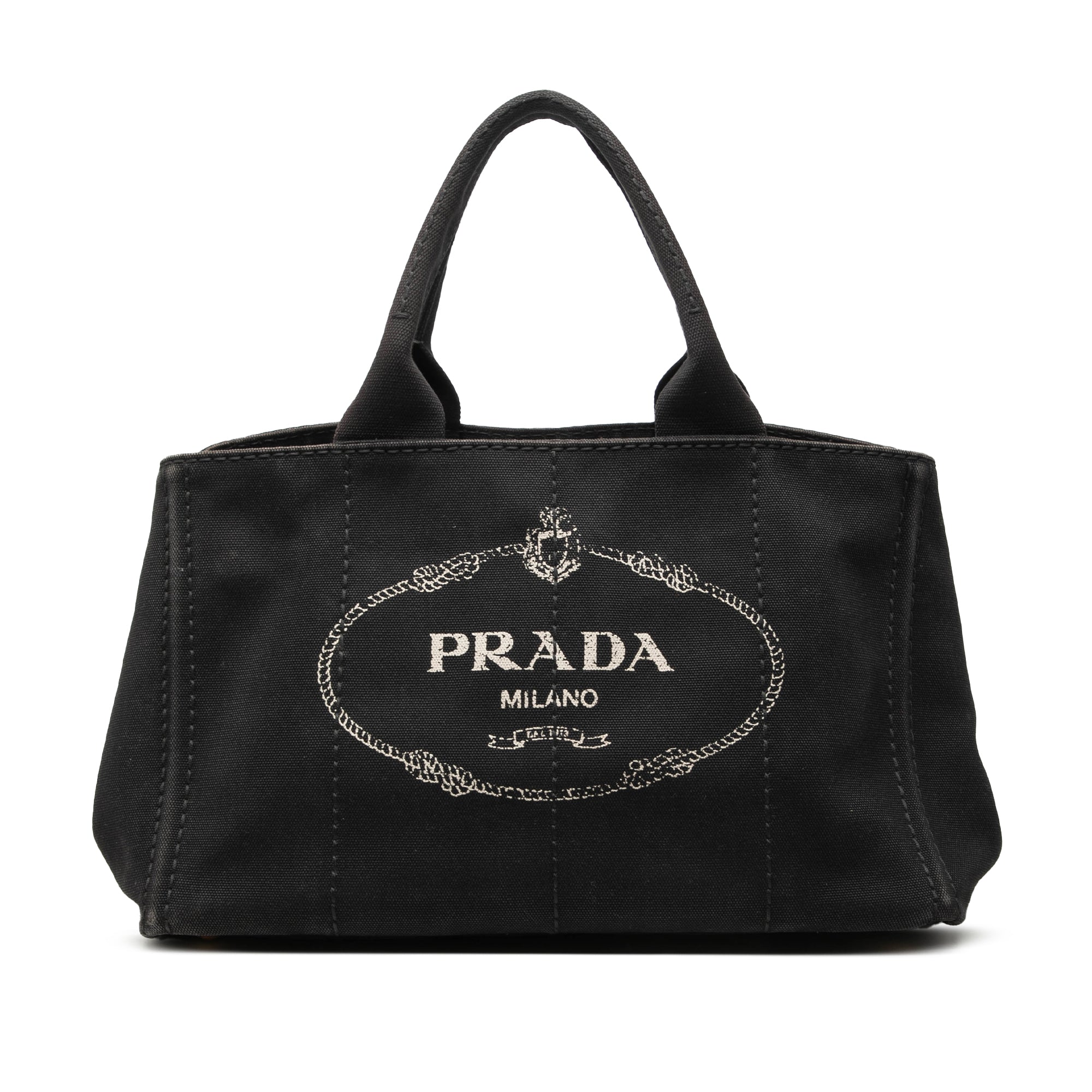 Canvas Canapa Logo Satchel - Image 1