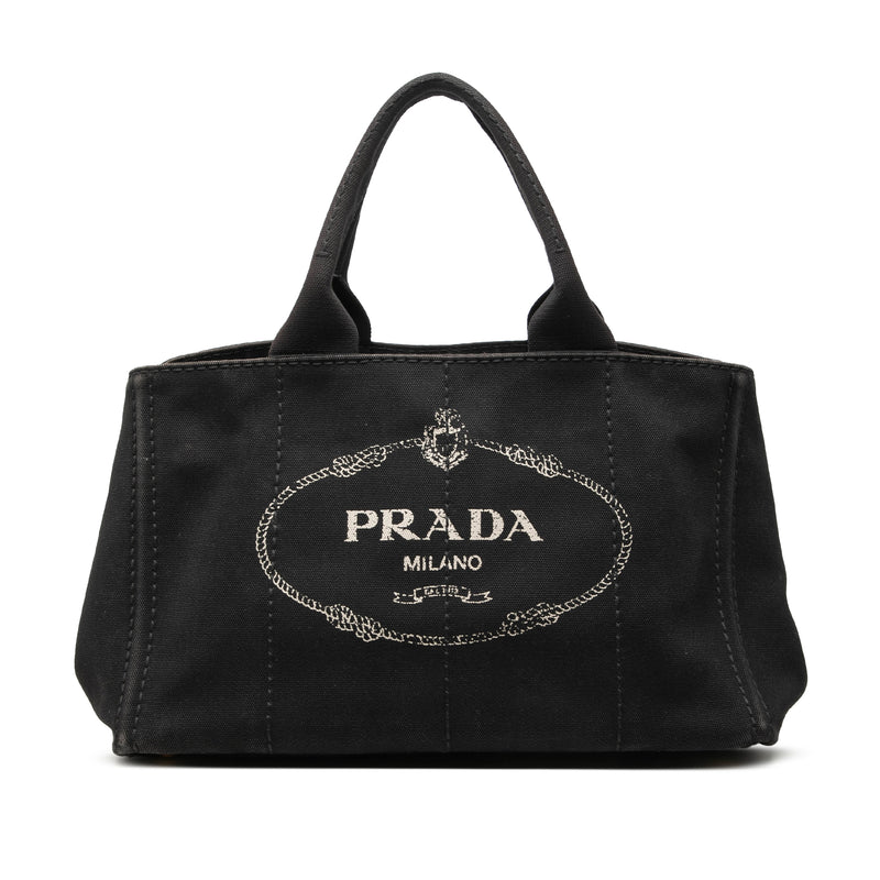 Canvas Canapa Logo Satchel