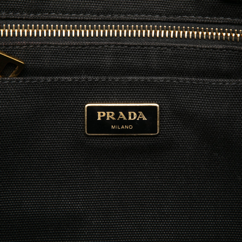 Canvas Canapa Logo Satchel - Image 5