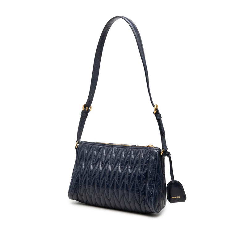 Matelasse Nappa Bow Shoulder Bag - Image 2