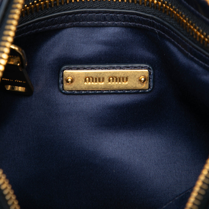 Matelasse Nappa Bow Shoulder Bag - Image 5