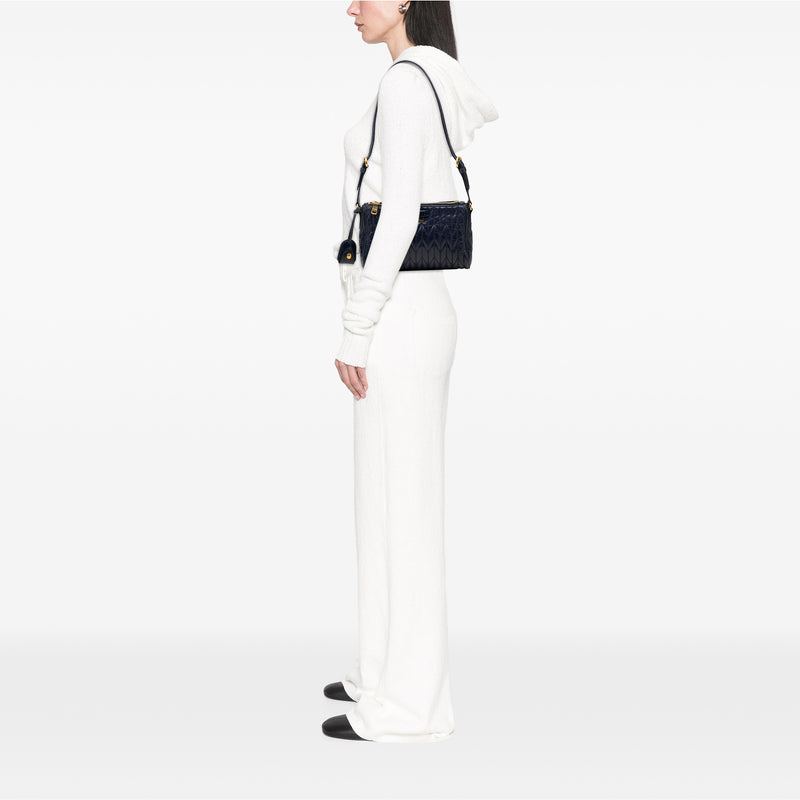 Matelasse Nappa Bow Shoulder Bag - Image 6