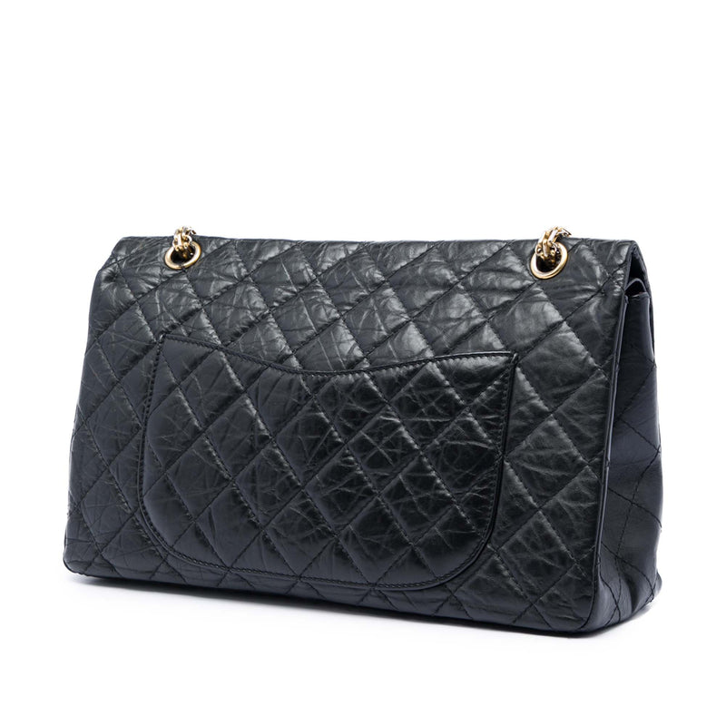 Quilted Aged Calfskin Reissue 2.55 Double Flap 227 - Image 2