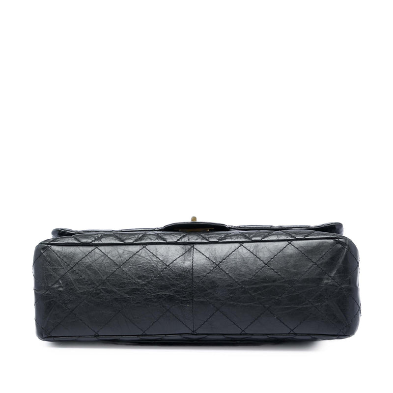 Quilted Aged Calfskin Reissue 2.55 Double Flap 227 - Image 3