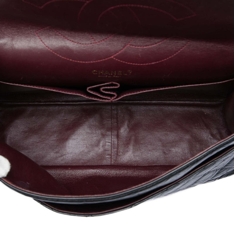 Quilted Aged Calfskin Reissue 2.55 Double Flap 227 - Image 4