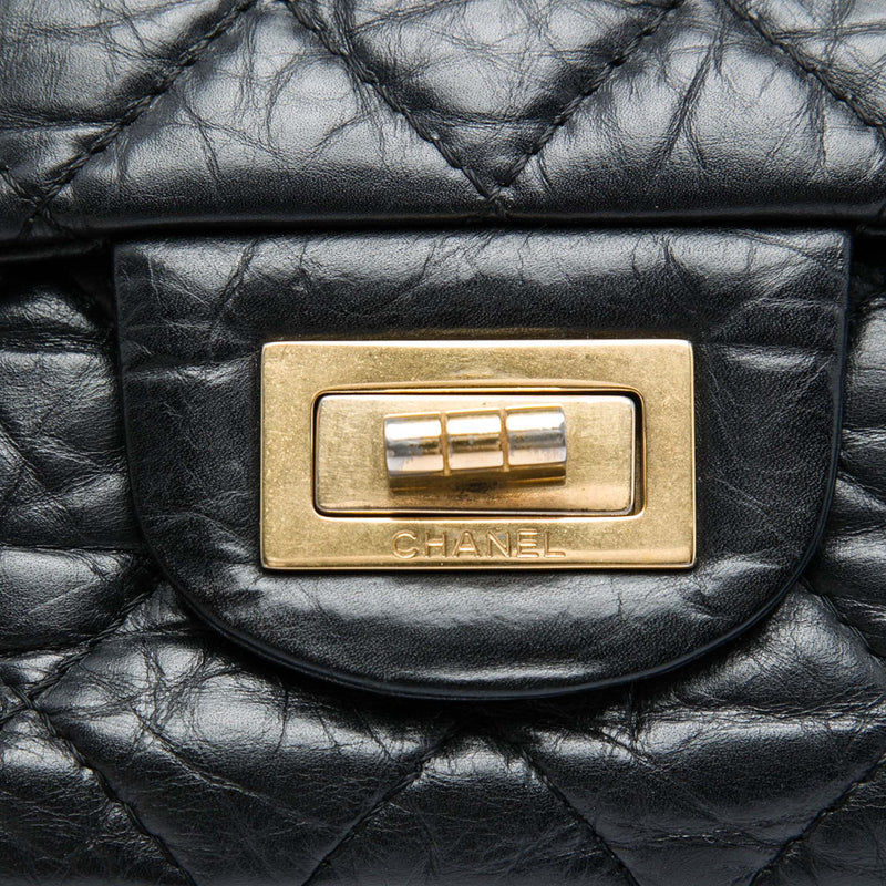 Quilted Aged Calfskin Reissue 2.55 Double Flap 227 - Image 5