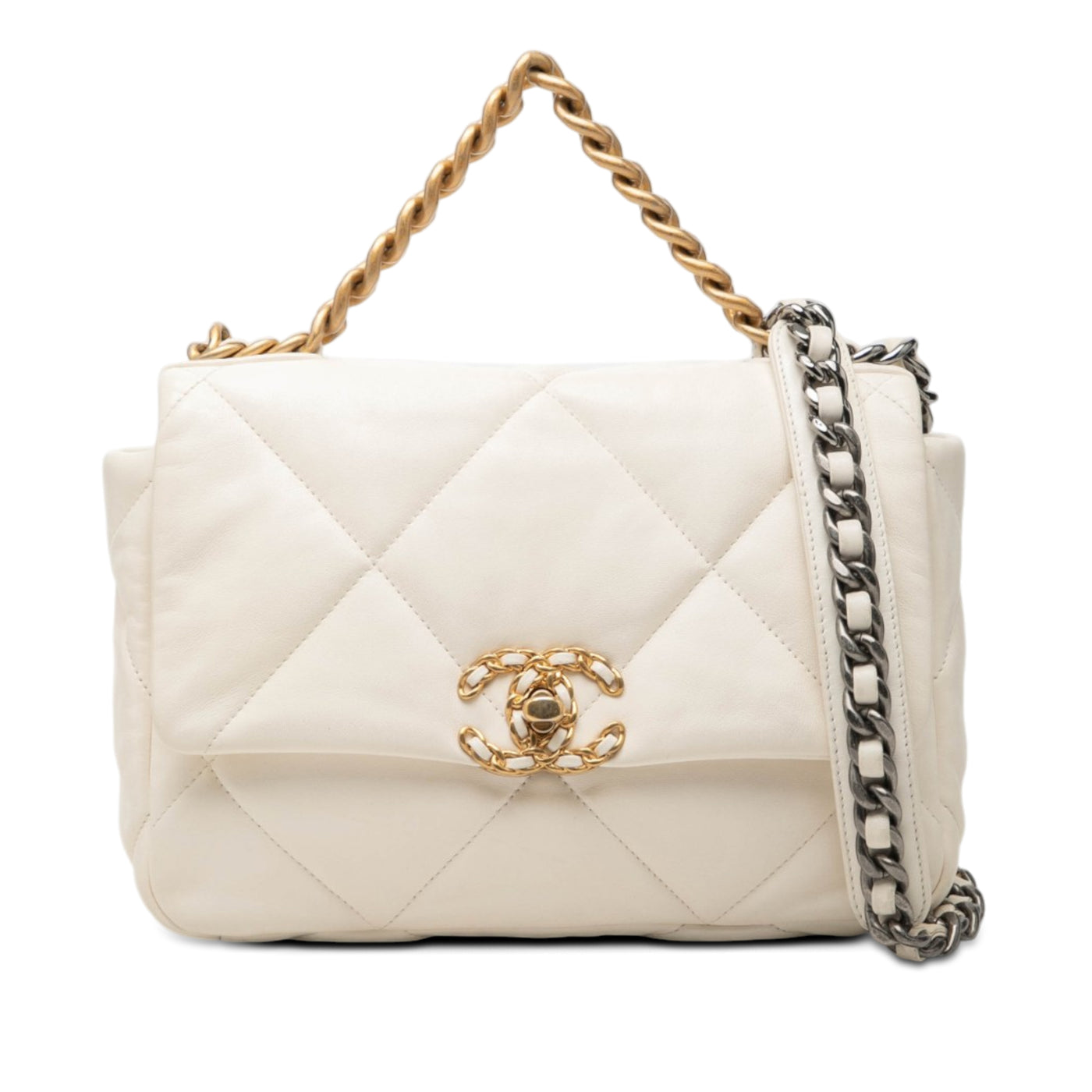 Medium Lambskin 19 Flap - Image 1