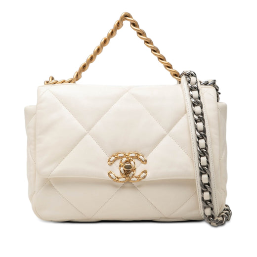 Medium Lambskin 19 Flap - Image 1