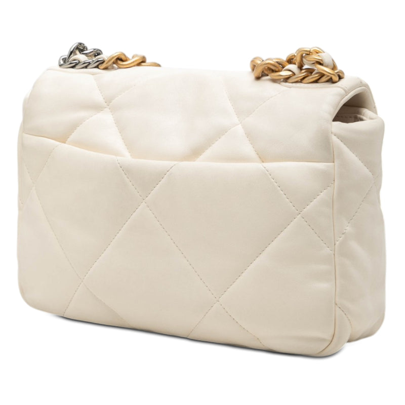 Medium Lambskin 19 Flap - Image 2
