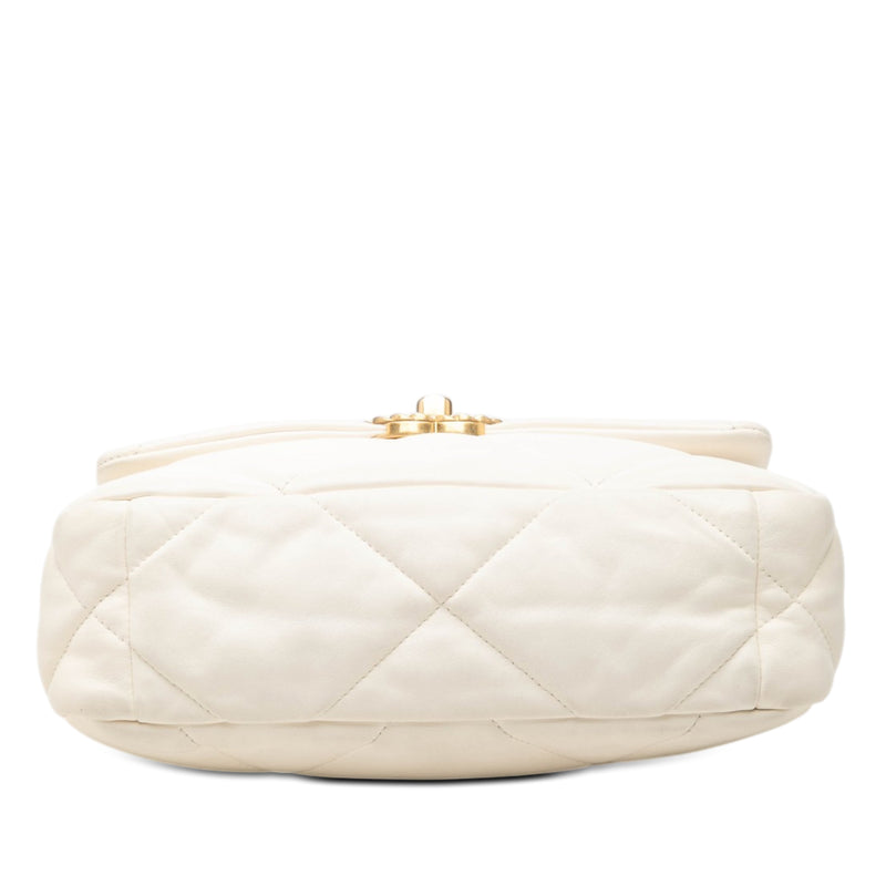 Medium Lambskin 19 Flap - Image 3