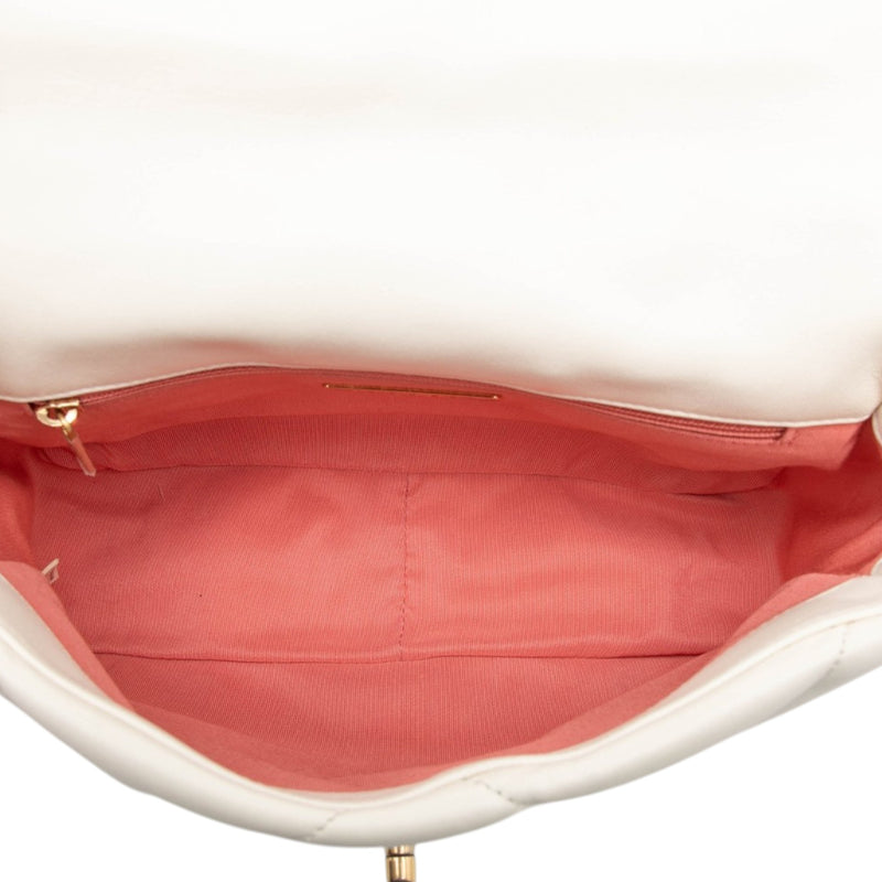 Medium Lambskin 19 Flap - Image 4