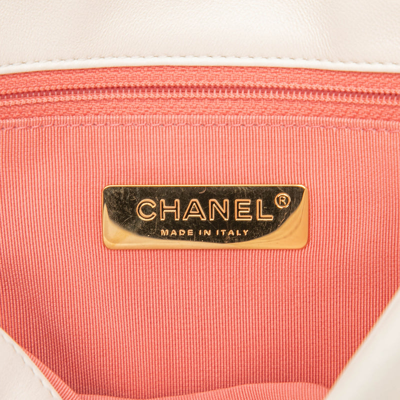 Medium Lambskin 19 Flap - Image 5