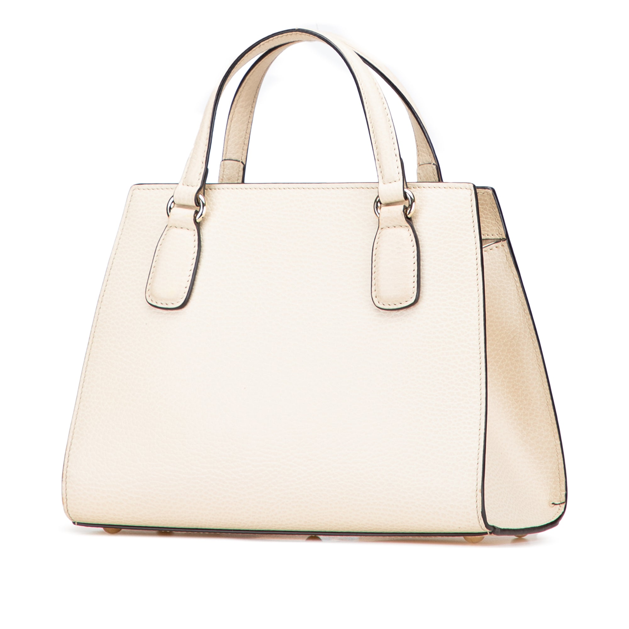 Medium Dollar Calf Soho Top Handle Convertible Tote - Image 2