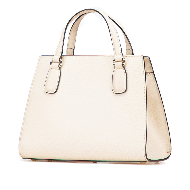 Medium Dollar Calf Soho Top Handle Convertible Tote - Image 2