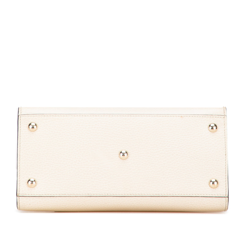 Medium Dollar Calf Soho Top Handle Convertible Tote - Image 3