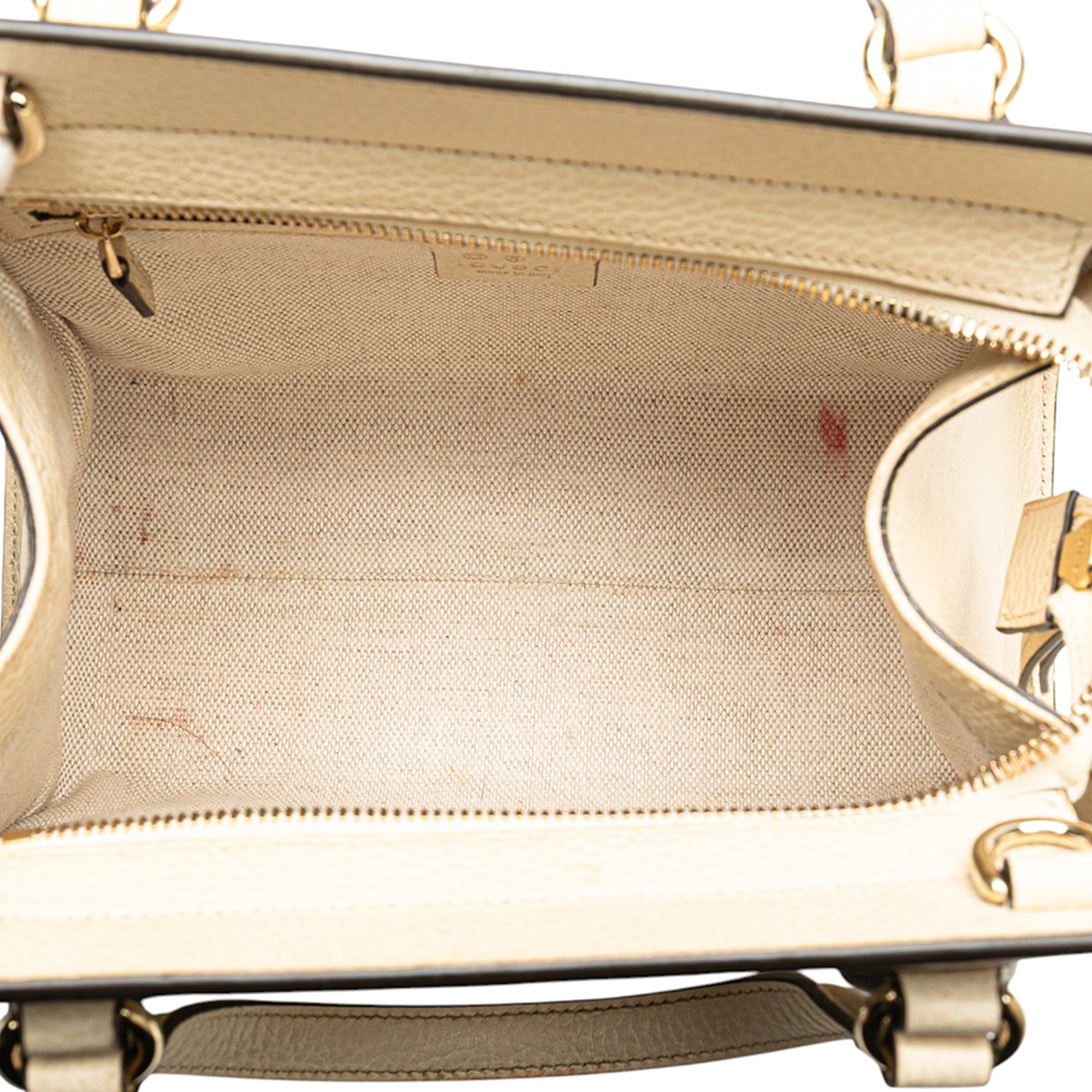 Medium Dollar Calf Soho Top Handle Convertible Tote - Image 4