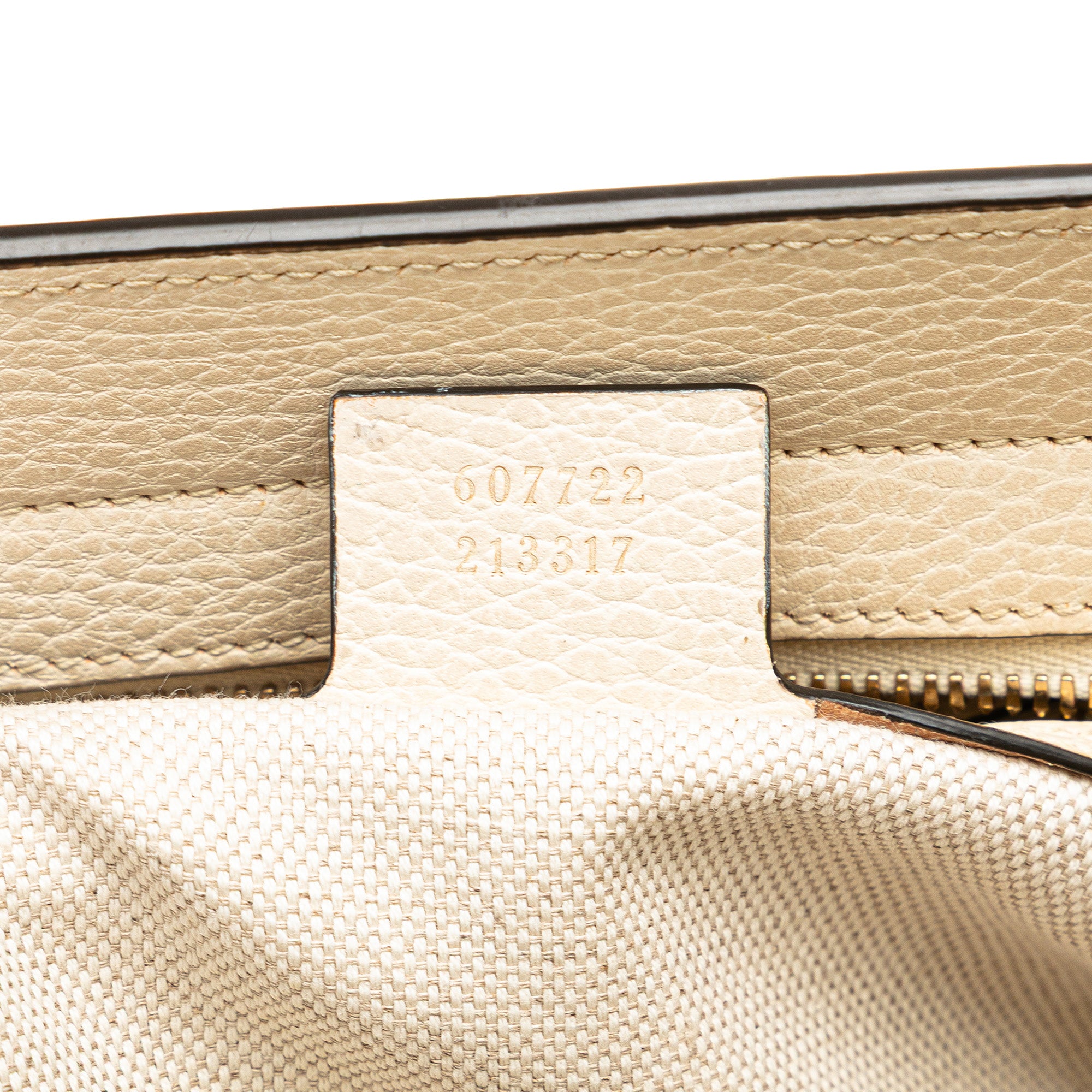 Medium Dollar Calf Soho Top Handle Convertible Tote - Image 5