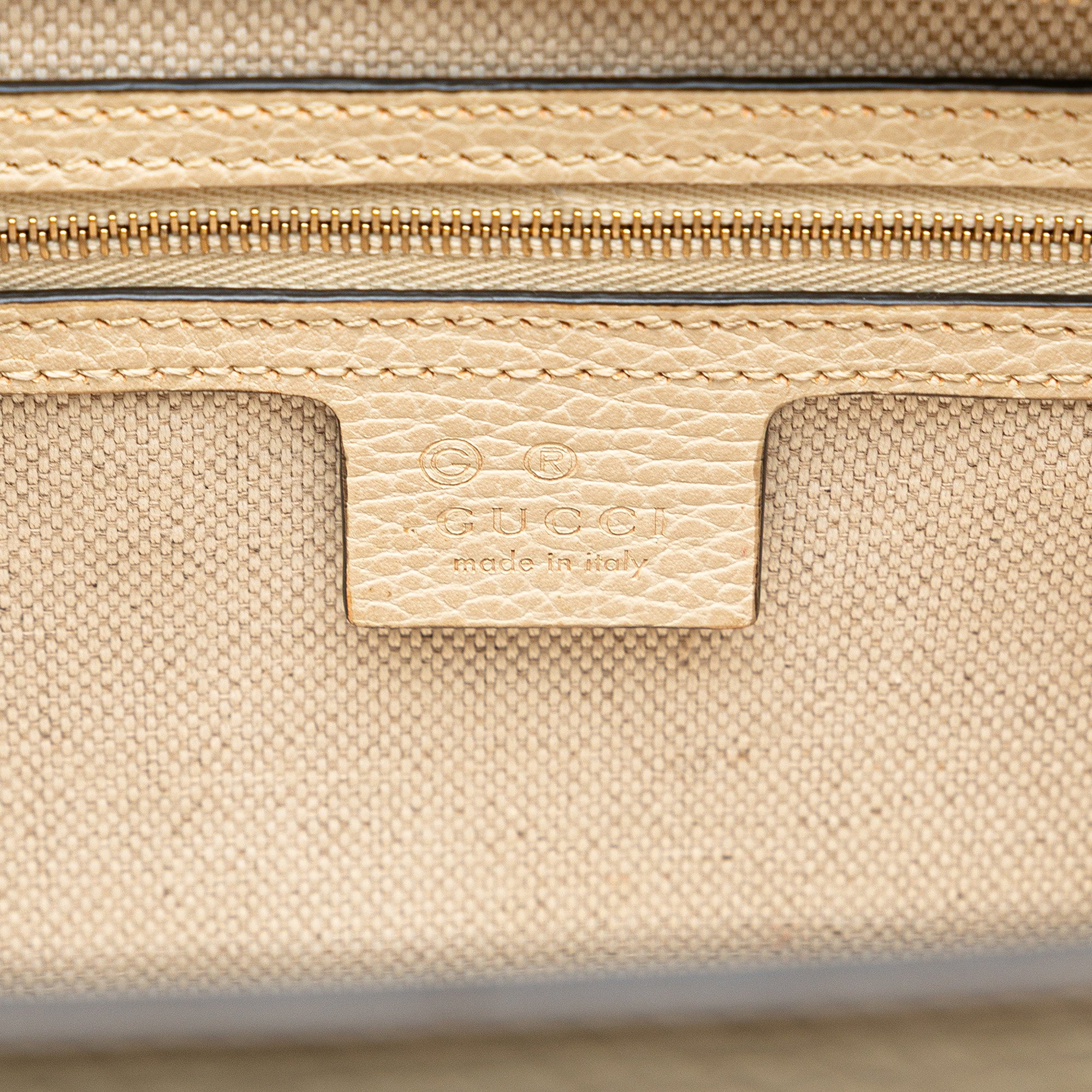 Medium Dollar Calf Soho Top Handle Convertible Tote - Image 6