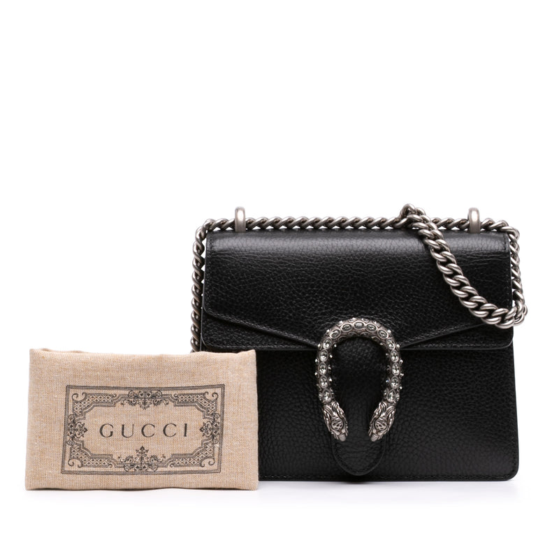 Small Calfskin Dionysus  Crossbody - Image 7