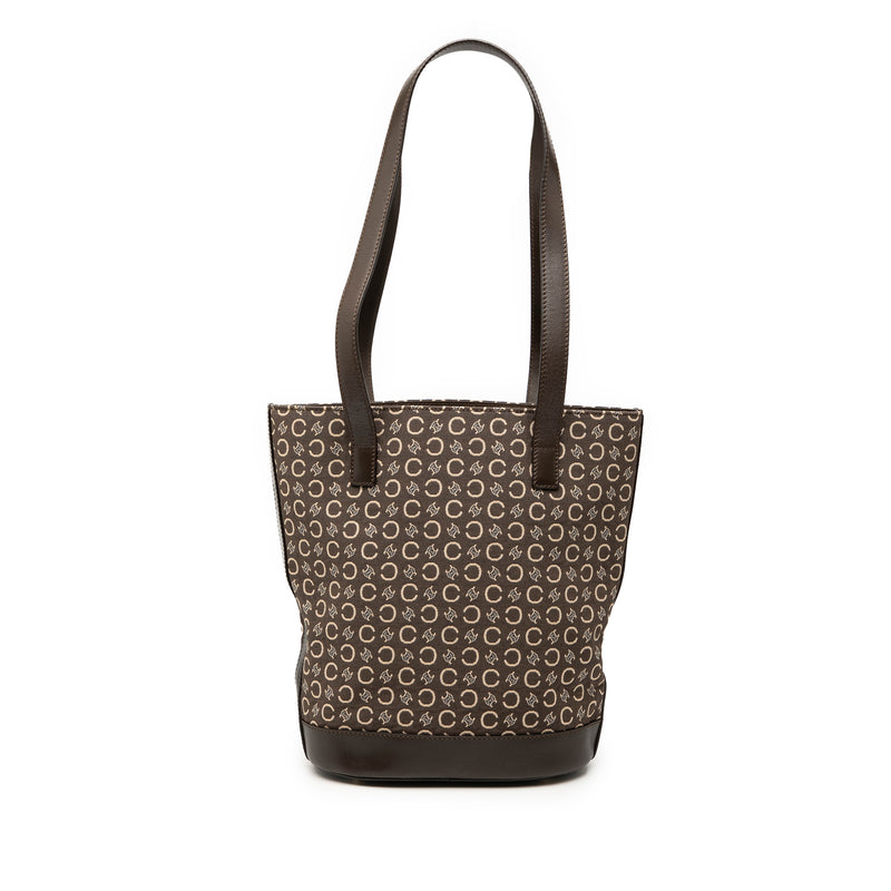 C Macadam Canvas Bucket Bag