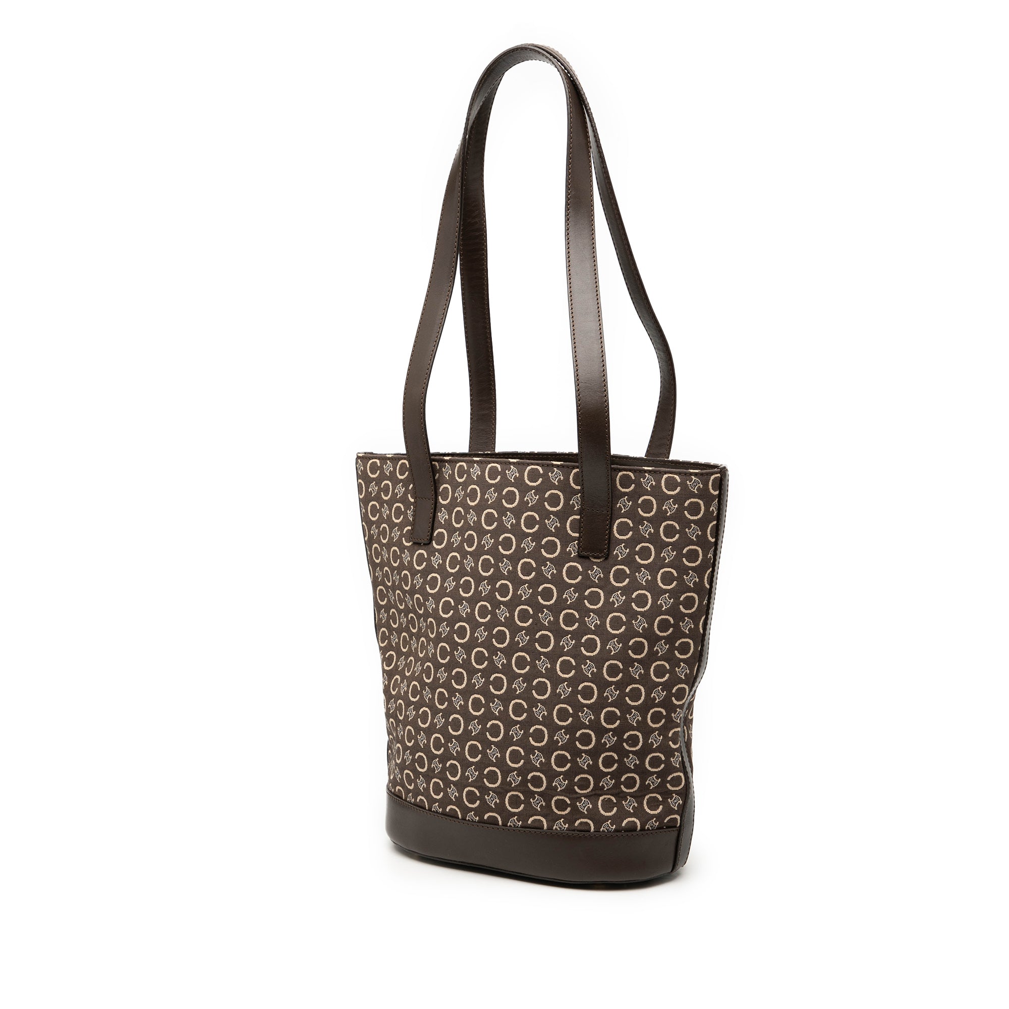 C Macadam Canvas Bucket Bag - Image 2