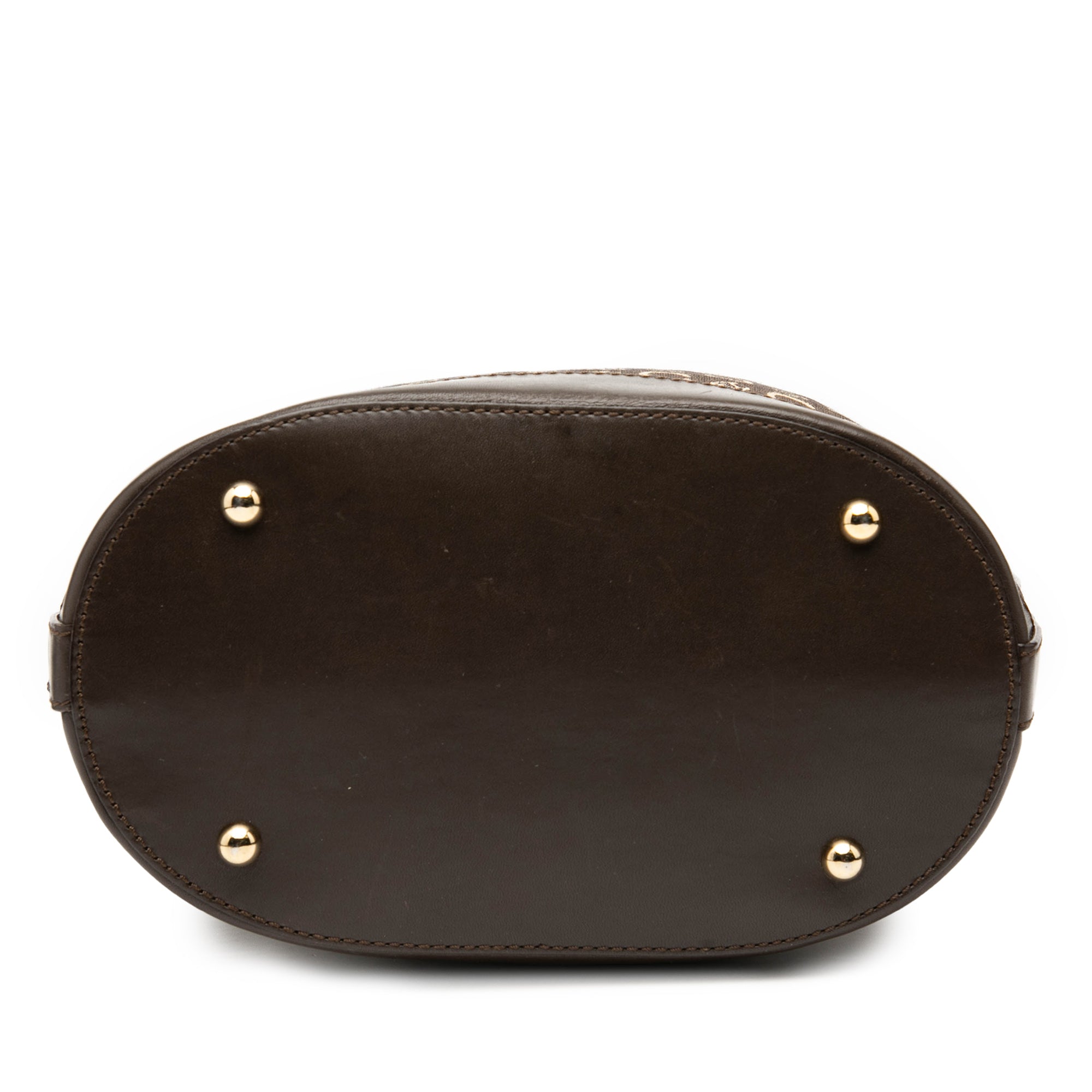 C Macadam Canvas Bucket Bag - Image 3