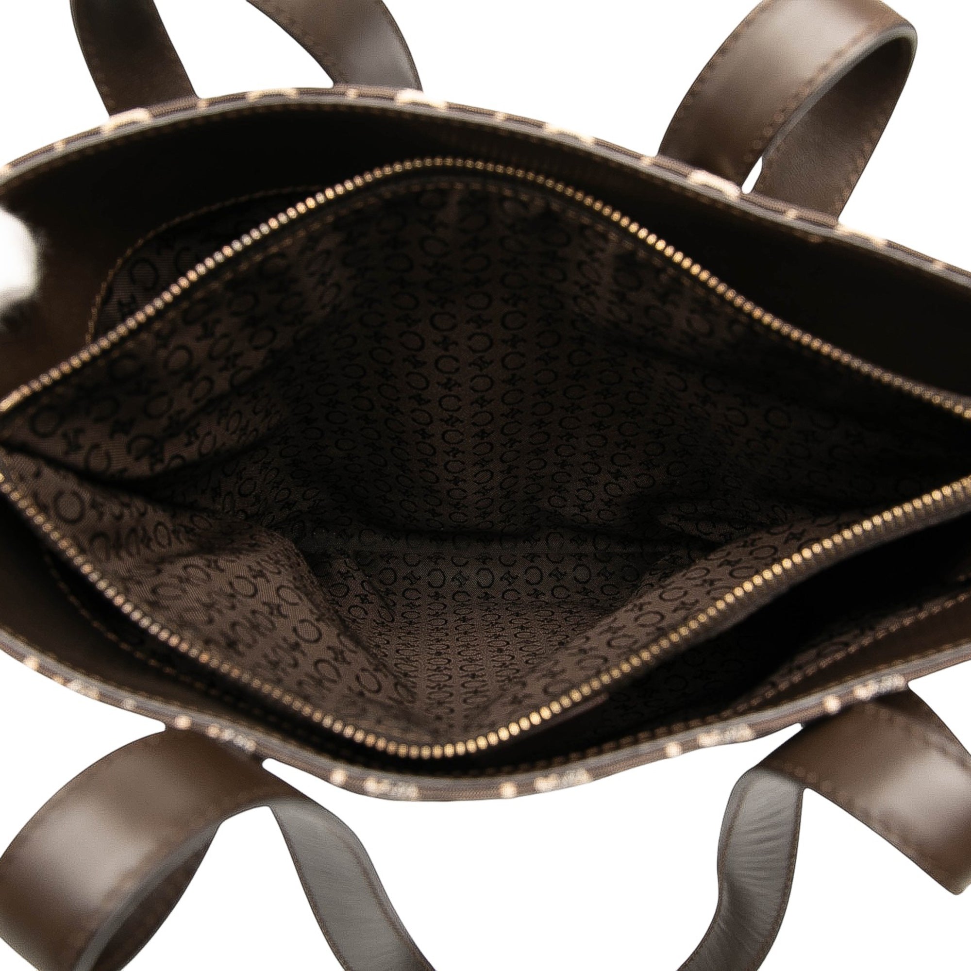 C Macadam Canvas Bucket Bag - Image 4