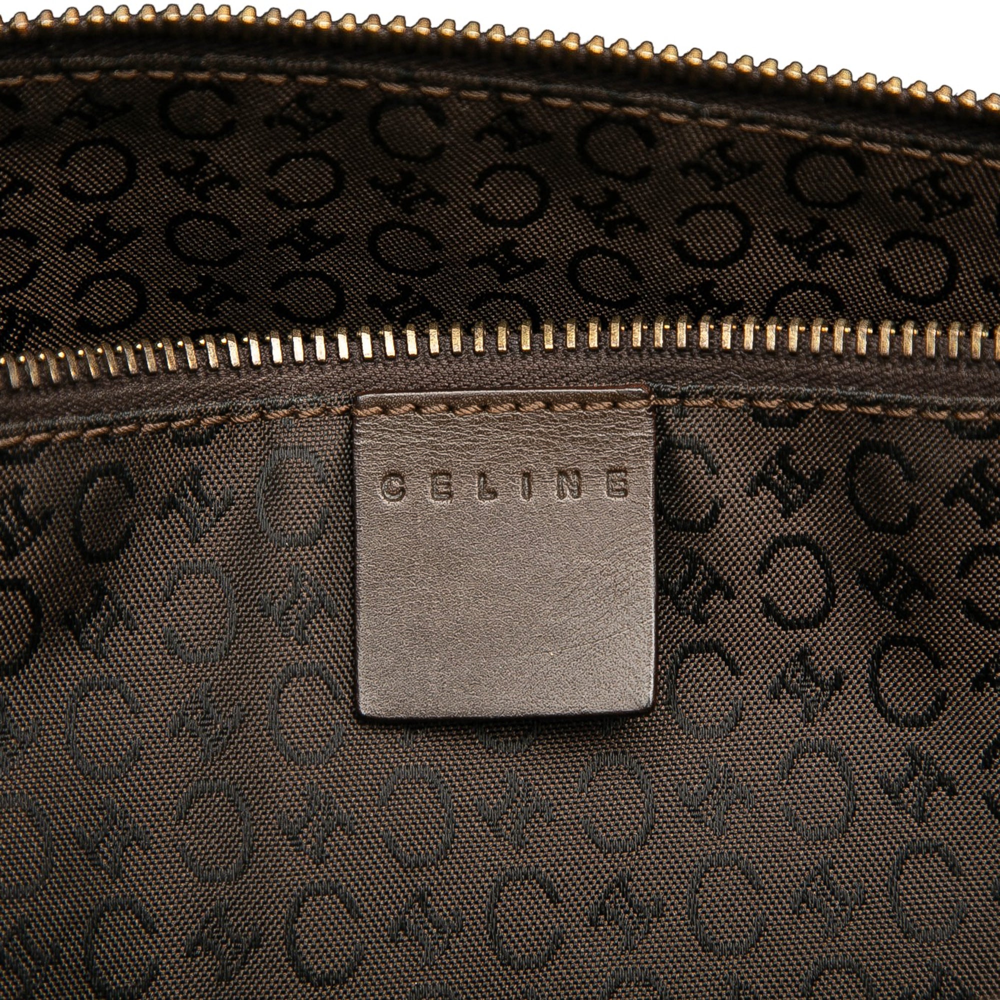C Macadam Canvas Bucket Bag - Image 5