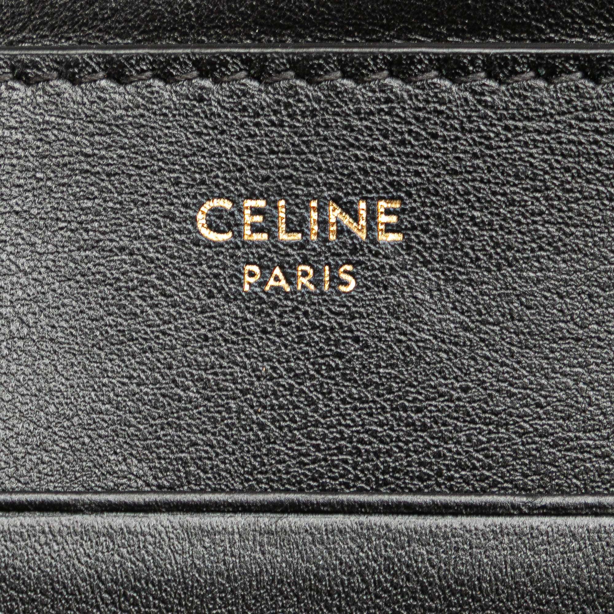 Quilted Metallic Calfskin C Charm Pouch - Image 5