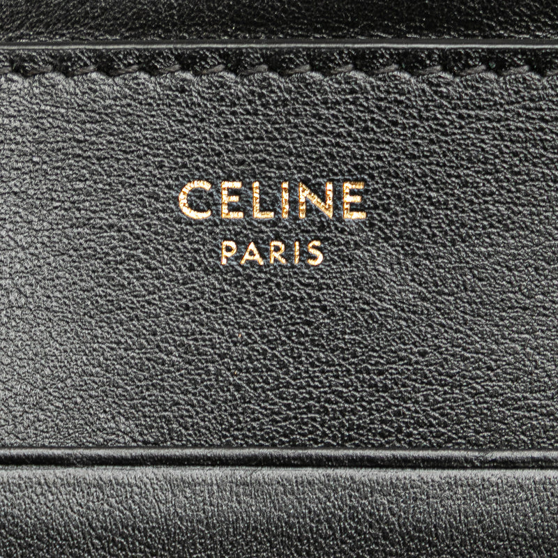 Quilted Metallic Calfskin C Charm Pouch - Image 5