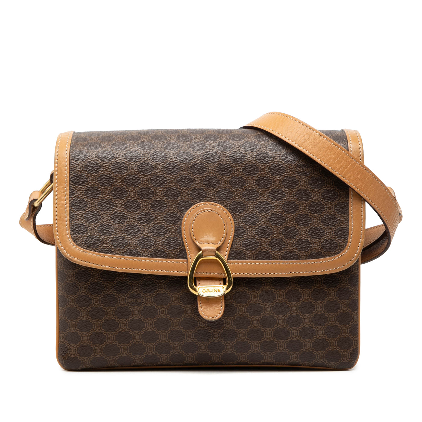 Macadam Coated Canvas Crossbody - Image 1